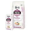 BRIT Fresh Puppy Heatlhy Grow kura so zemiakom 12 kg